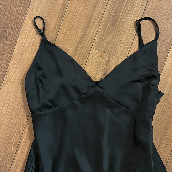 Black Altar’d State Mini Dress - Large - Picture 2 of 5